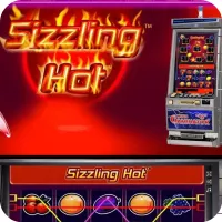 Interfejs gry Sizzling Hot Gra Sizzling Hot