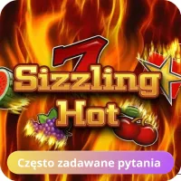 Pytania dotyczące Sizzling Hot Sizzling Hot FAQ