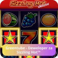 Sizzling Hot autorstwa Greentube Sizzling Hot Greentube